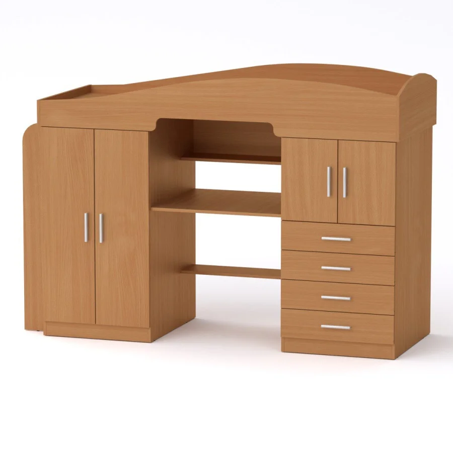 Loft bed Universal 2, alder order